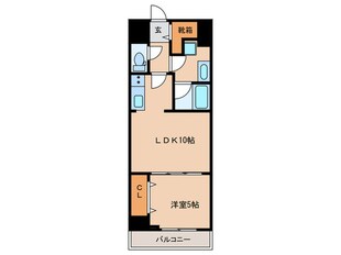 グランコート東山の物件間取画像